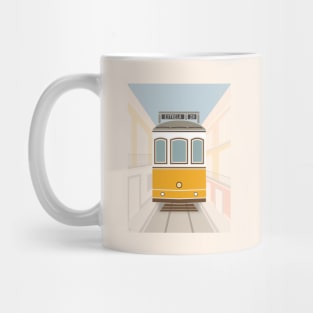 Lisbon Tram, Portugal Mug